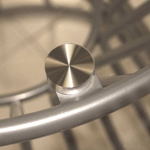 Table De Salon En Marbre Noir Chic Et Épurée