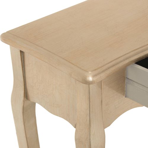 Console Élégante En Bois Pour Une Entrée Chaleureuse