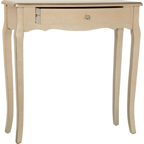 Console Élégante En Bois Pour Une Entrée Chaleureuse