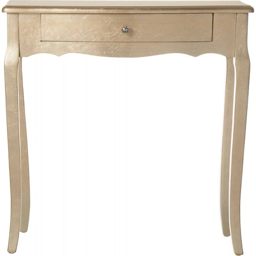 Console Élégante En Bois Pour Une Entrée Chaleureuse