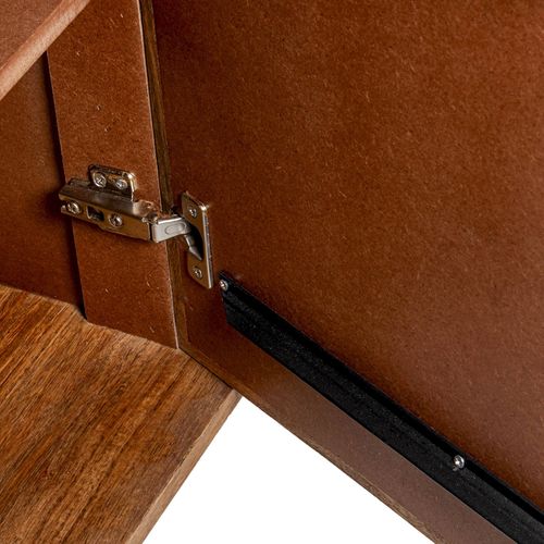 Buffet Élégant Bois De Manguier Pour Un Intérieur Chic