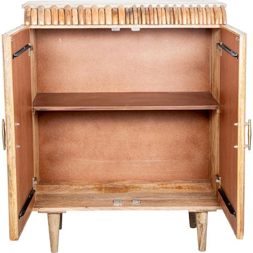 Buffet Élégant Bois De Manguier Pour Un Intérieur Chic