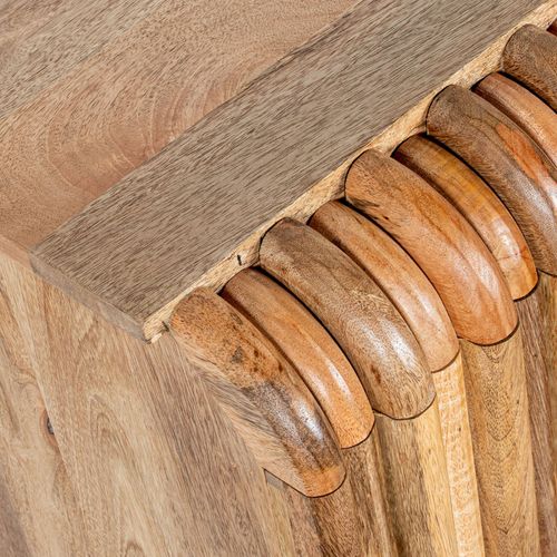 Buffet Élégant Bois De Manguier Pour Un Intérieur Chic