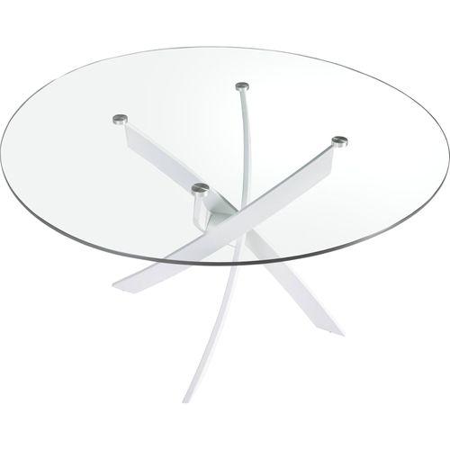 Table Verre Trempé Style Moderne Angel Cerda