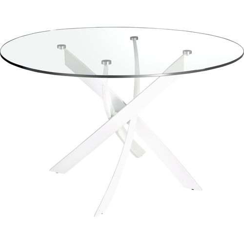 Table Verre Trempé Style Moderne Angel Cerda