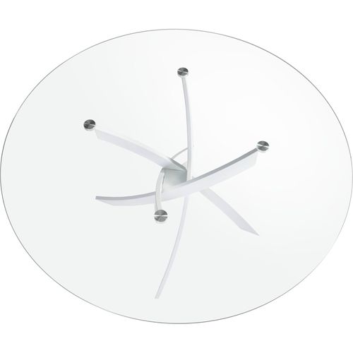 Table Verre Trempé Style Moderne Angel Cerda