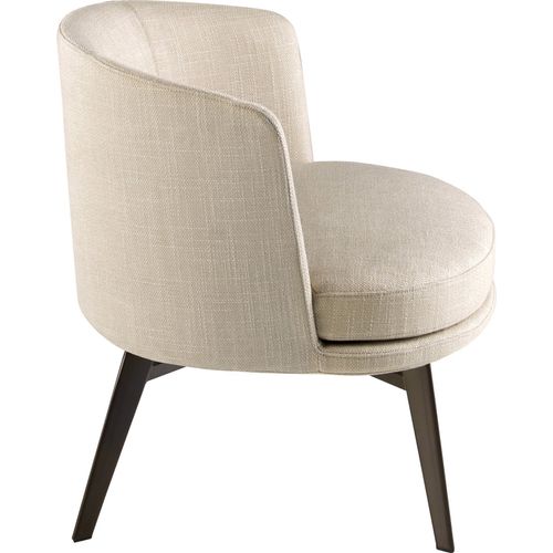 Fauteuil Design Crème Angel Cerda Confort Chic