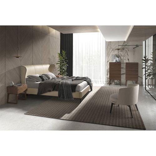 Fauteuil Design Crème Angel Cerda Confort Chic