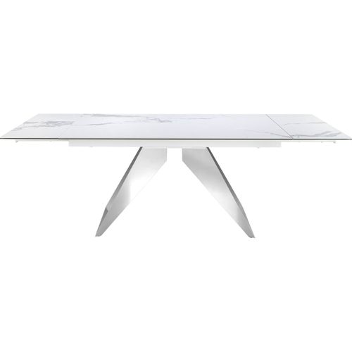 Table Repas Extensible En Marbre Porcelaine Angel Cerda