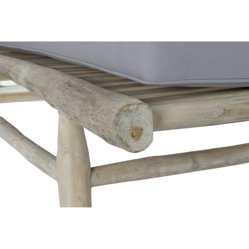 Bain De Soleil Élégance Teck Gris Pour Jardin