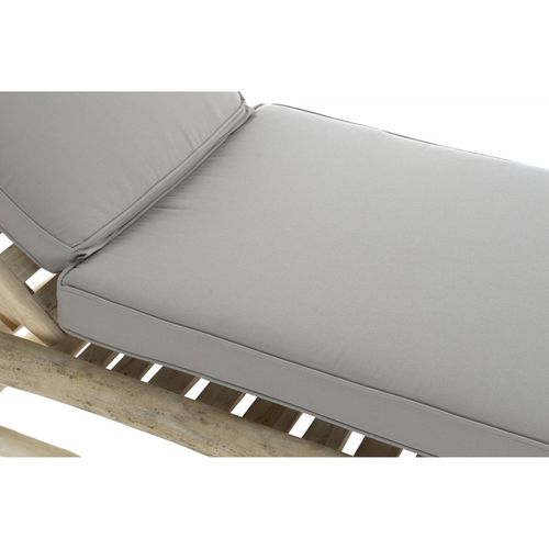 Bain De Soleil Élégance Teck Gris Pour Jardin