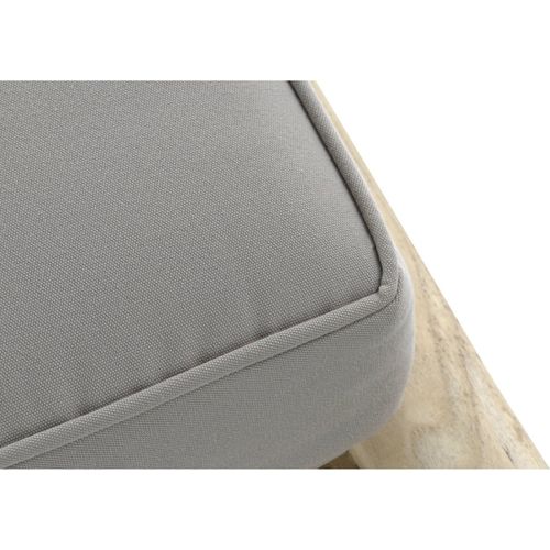 Bain De Soleil Élégance Teck Gris Pour Jardin