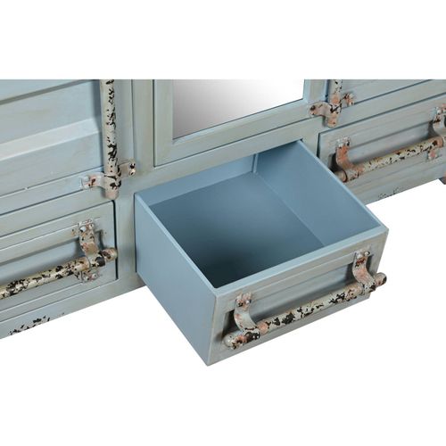 Armoire Turquoise Élégante Pour Rangement Industriel