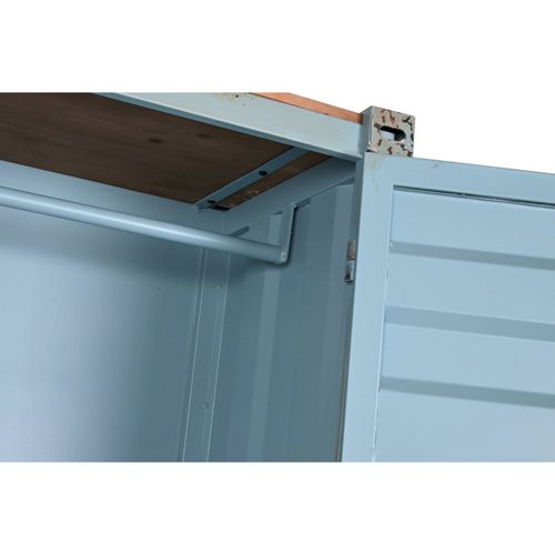 Armoire Turquoise Élégante Pour Rangement Industriel