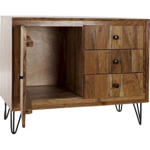 Buffet Bahut Acacia Élégant Pour Un Séjour Raffiné