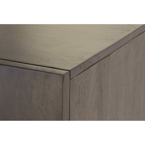 Buffet Bahut Bois De Mangue Élégance Dorée