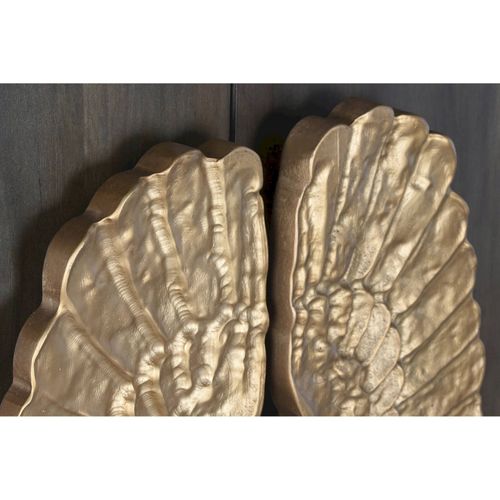 Buffet Bahut Bois De Mangue Élégance Dorée