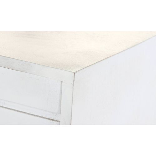 Buffet Blanc Doré Élégant Et Raffiné En Laiton