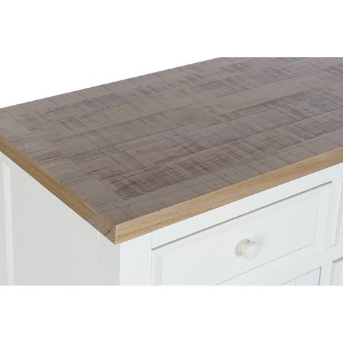 Buffet Beige Élégant En Paulownia Pour Intérieur Cosy