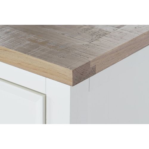 Buffet Beige Élégant En Paulownia Pour Intérieur Cosy