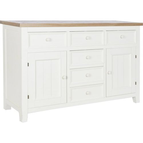 Buffet Beige Élégant En Paulownia Pour Intérieur Cosy