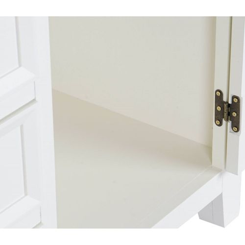 Buffet Beige Élégant En Paulownia Pour Intérieur Cosy