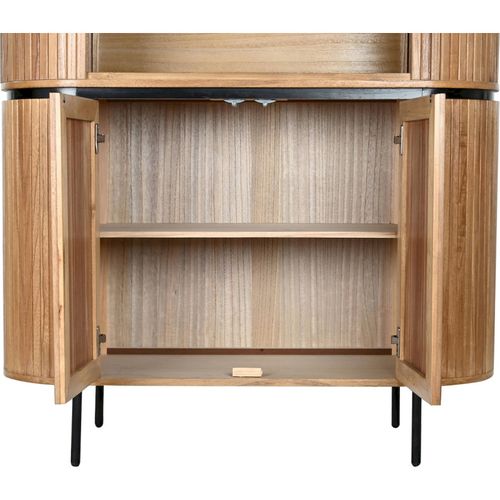 Buffet Bahut Élégance Naturelle En Paulownia
