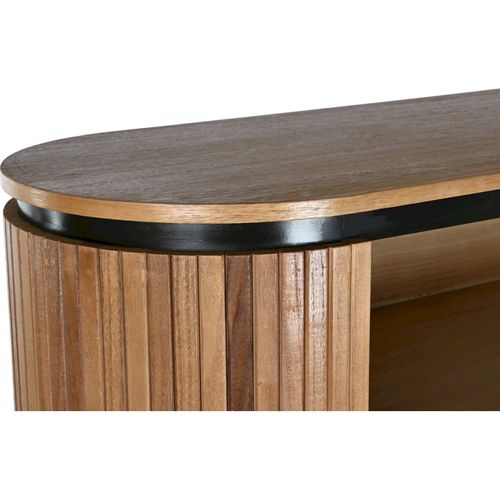 Buffet Bahut Élégance Naturelle En Paulownia