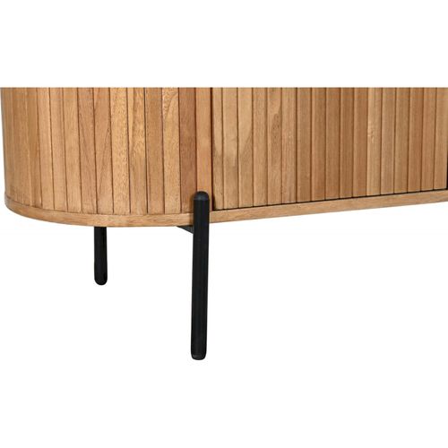 Buffet Bahut Élégance Naturelle En Paulownia