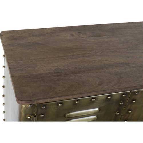 Buffet Élégant Doré Pour Sublimer Votre Intérieur