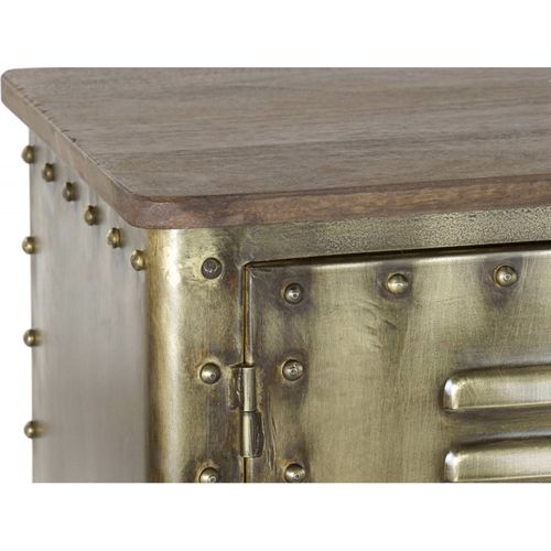 Buffet Élégant Doré Pour Sublimer Votre Intérieur