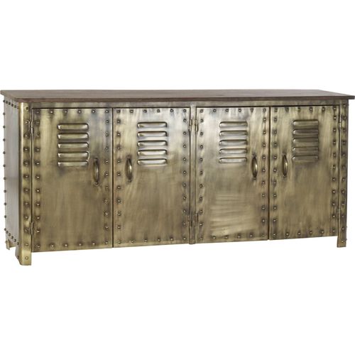 Buffet Élégant Doré Pour Sublimer Votre Intérieur