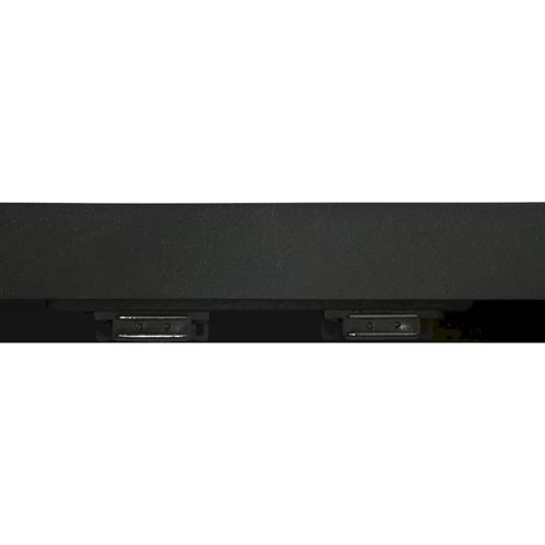 Buffet Élégant En Rotin Et Métal Pour Salon Chic