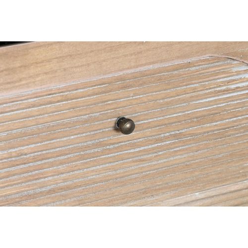 Buffet Élégant Bois Noir Pour Salon Tendance