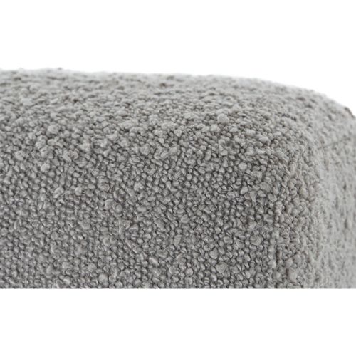 Canapé Fixe Écologique Gris En Bois Recyclé