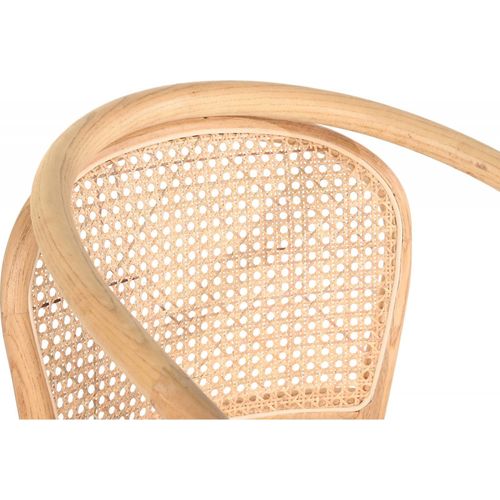 Chaise Cuisine Rotin D'orme Style Épuré Et Confort