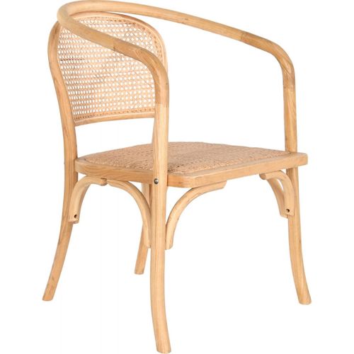 Chaise Cuisine Rotin D'orme Style Épuré Et Confort