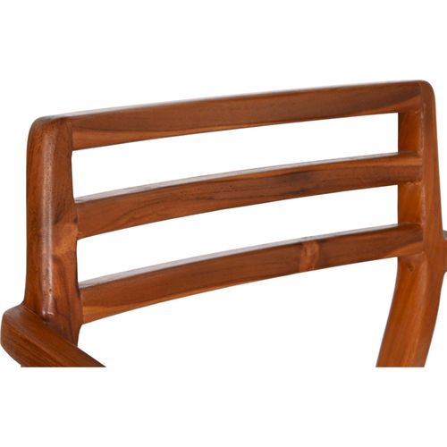 Chaise Cuisine Élégance Teck Et Rotin Épurée