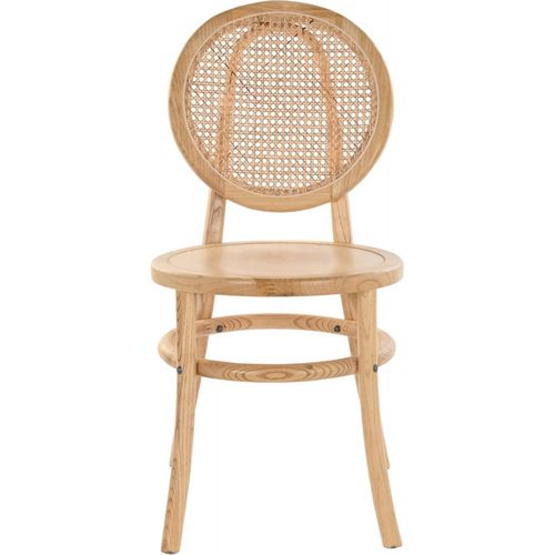 Chaise De Cuisine Rotin Clair Élégance Naturelle