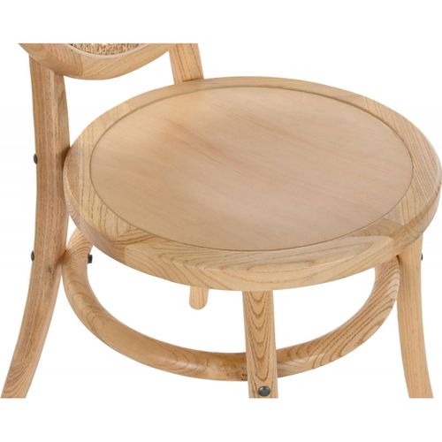 Chaise De Cuisine Rotin Clair Élégance Naturelle