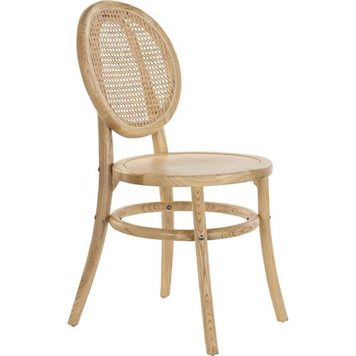 Chaise De Cuisine Rotin Clair Élégance Naturelle