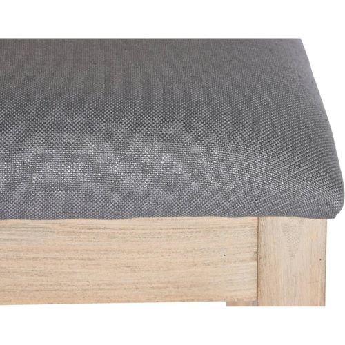 Chaise De Cuisine Design Contemporain En Polyester Gris