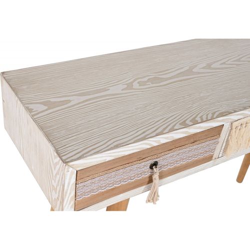 Console Chic Blanche Épicéa Pour Élégance Entrée