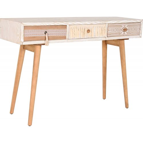 Console Chic Blanche Épicéa Pour Élégance Entrée