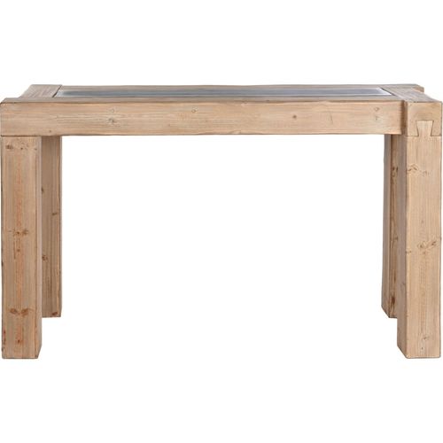Console Chic En Bois Pour Entrée Avec Style Et Sobriété