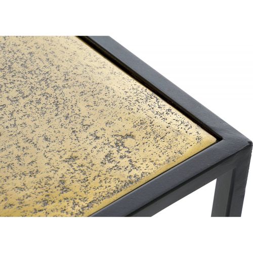 Console Élégante Dorée Pour Un Intérieur Moderne Et Chic