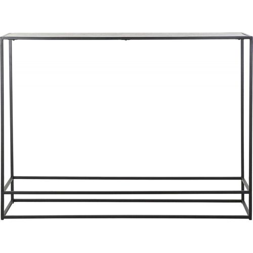 Console Élégante Dorée Pour Un Intérieur Moderne Et Chic