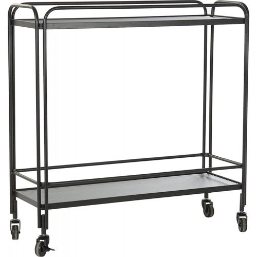 Console Élégante En Métal Et Verre Pour Entrée Chic