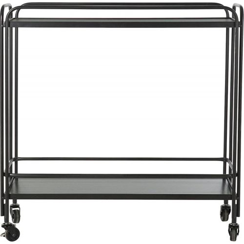 Console Élégante En Métal Et Verre Pour Entrée Chic