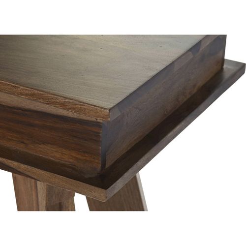 Console Élégante En Bois Massif Pour Une Déco Raffinée